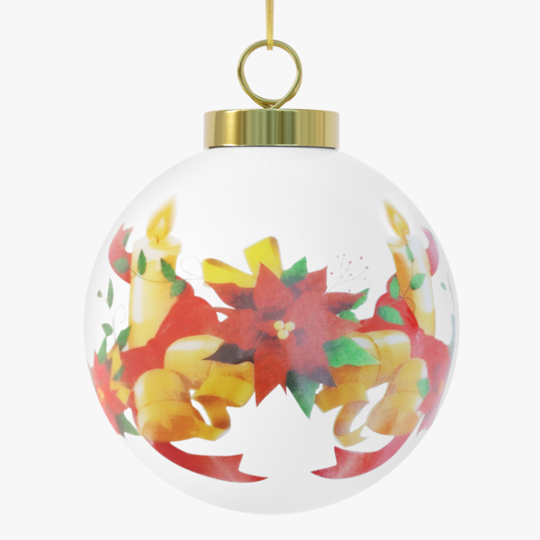 Christmas Ball Ornament