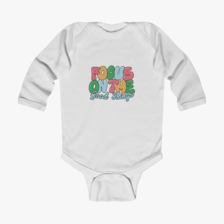 Infant Long Sleeve Bodysuit