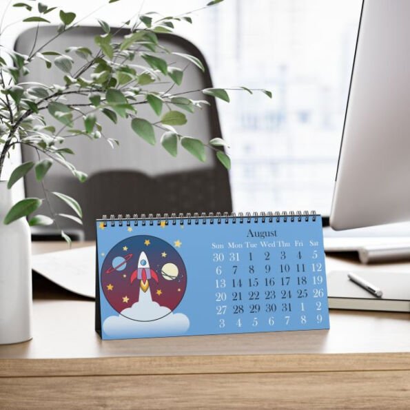 Simplex Desk Calendar