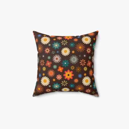 Spun Polyester Square Pillow