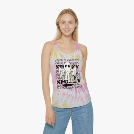 Tie Dye Racerback Tank Top