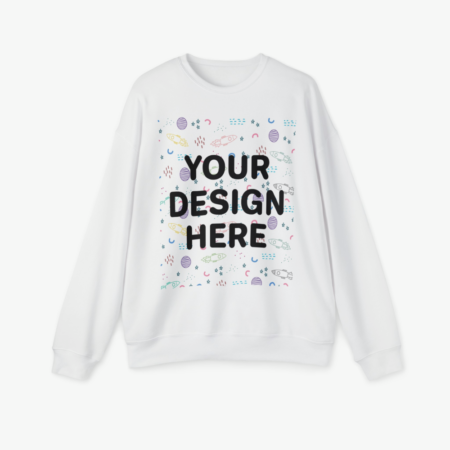 Unisex Drop Shoulder Sweatshirt