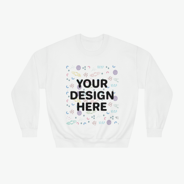 Unisex DryBlend® Crewneck Sweatshirt