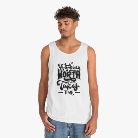 Unisex Heavy Cotton Tank Top