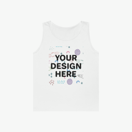 Unisex Heavy Cotton Tank Top