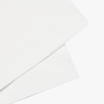 White Coined Napkins