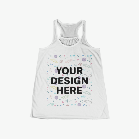 Women's Flowy Racerback Tank