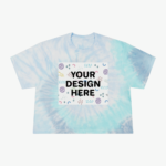 Women’s Tie-Dye Crop Tee