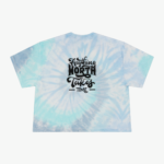 Women’s Tie-Dye Crop Tee