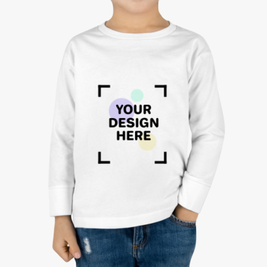 Custom Long Sleeves for Kids