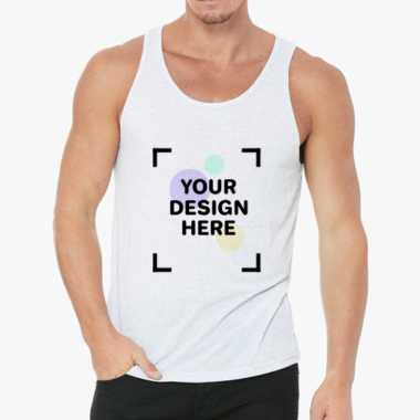 Personalized Men's Tank Tops