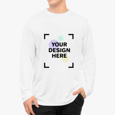 Personalized Long Sleeve T-Shirts for Men