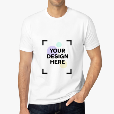 Custom Printed T-Shirts Men