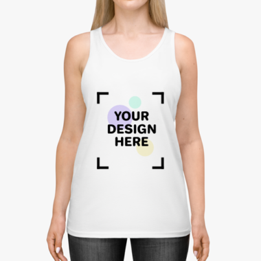 Personalized Tank Tops for Women